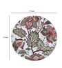 Floral Fantasy Cream MDF (Set of 4) Table Coaster Reinvention factory