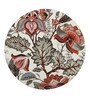 Floral Fantasy Cream MDF (Set of 6 ) Table Coasters