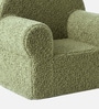 Snuggle Faux Fur Kids Lounge Chair In Green Colour Snuggle Faux Fur Kids Lounge Chair In Green Colour