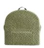 Snuggle Faux Fur Kids Lounge Chair In Green Colour Snuggle Faux Fur Kids Lounge Chair In Green Colour