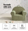 Snuggle Faux Fur Kids Lounge Chair In Green Colour Snuggle Faux Fur Kids Lounge Chair In Green Colour