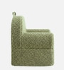 Snuggle Faux Fur Kids Lounge Chair In Green Colour Snuggle Faux Fur Kids Lounge Chair In Green Colour