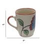 Alfred 320ml Multicolour (Set of 6) Stoneware Coffee Mug