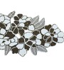 Floral Gold (91x33) Polyester Table Runner
