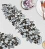 Floral Gold (91x33) Polyester Table Runner