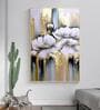 Floral Multicolour Synthetic Wood Wall Art