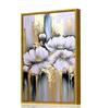 Floral Multicolour Synthetic Wood Wall Art