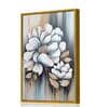 Floral Multicolour Synthetic Wood Wall Art