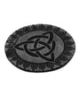Floral Grey & Black Colour Marble Incense Stick Holder