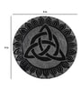 Floral Grey & Black Colour Marble Incense Stick Holder