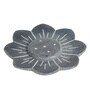 Floral Grey Colour Marble Incense Stick Holder