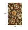 Floral Pattern Wool Hand Tufted 2 X 3 Feet Carpet
