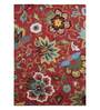 Floral Pattern Wool Hand Tufted 3 x 2 Feet Carpet
