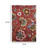 Floral Pattern Wool Hand Tufted 8 x 10 Feet Carpet