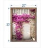 floral Mediterranean wall art