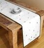 Floral Multicolor Cotton 58X20 Inches Table Runner
