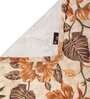 Floral Multicolor Cotton 72X52 Inches Table Runner
