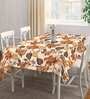 Floral Multicolor Cotton 72X52 Inches Table Runner