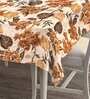Floral Multicolor Cotton 72X52 Inches Table Runner