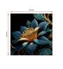 Floral Multicolour Canvas Framed Wall Painting