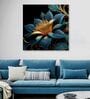 Floral Multicolour Canvas Framed Wall Painting