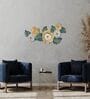 Floral Multicolour Iron Wall Art