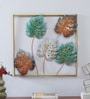 Floral Multicolour Iron Wall Art