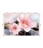 Floral Multicolour MDF (Set of 5) Art Panels