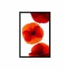 Floral Printed Aclyric Wall Art