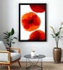 Floral Printed Aclyric Wall Art