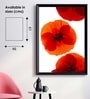Floral Printed Aclyric Wall Art