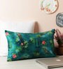 Velvet Floral Pattern 20X12 Inch Cushion Cover