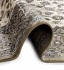 Grey Persian Viscose 5 ft x 7 ft Machine Made Carpet