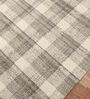 Beige Wool Geometrical 5 ft x 8 ft Hand Tufted Carpet