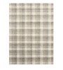 Beige Wool Geometrical 5 ft x 8 ft Hand Tufted Carpet