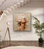 Floral Persona 20inx16in Gallery Wrap Canvas Painting
