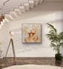 Floral Persona 20inx16in Gallery Wrap Canvas Painting