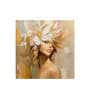 Floral Persona 003 20inx16in Gallery Wrap Canvas Painting