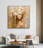 Floral Persona 003 20inx16in Gallery Wrap Canvas Painting