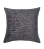 Grey Floral Polyester 16 x 16 Inches Cushion Covers (Set of 5)