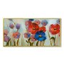Floral Poppies Watercolour Canvas Art Print
