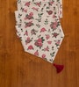 Floral Red (60x13) Cotton Table Runner