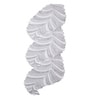 Floral Silver (36 x 12 ) PVC Table Runner