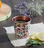 Floral Spice Copper Tumbler