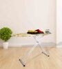 Floral Stainless Steel Floor Rested Ironing Board