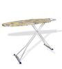 Floral Stainless Steel Floor Rested Ironing Board