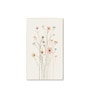 Floral Set of 4 Canvas Wall Painting Gold Frame