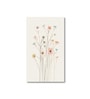 Floral Set of 4 Canvas Wall Painting Stretch Canvas Frame