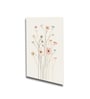 Floral Set of 4 Canvas Wall Painting Stretch Canvas Frame