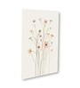 Floral Set of 4 Canvas Wall Painting Stretch Canvas Frame